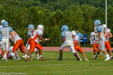 Scrimmage vs Mauldin 185